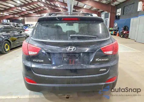 2012 Hyundai Tucson Gls z USA, uszkodzony, nr VIN KM8JUCAC1CU416778